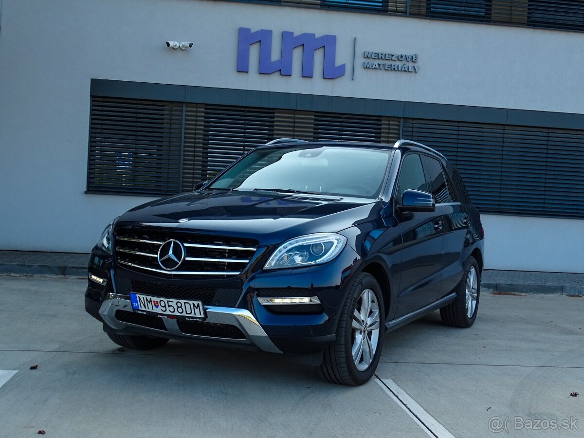 Mercedes-Benz ML 350Bluetec 4matic 190kW TOP STAV, PREVERENÉ