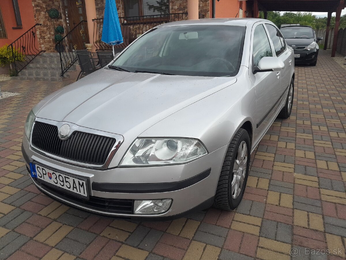 Škoda Octavia II 1.9Tdi BKC