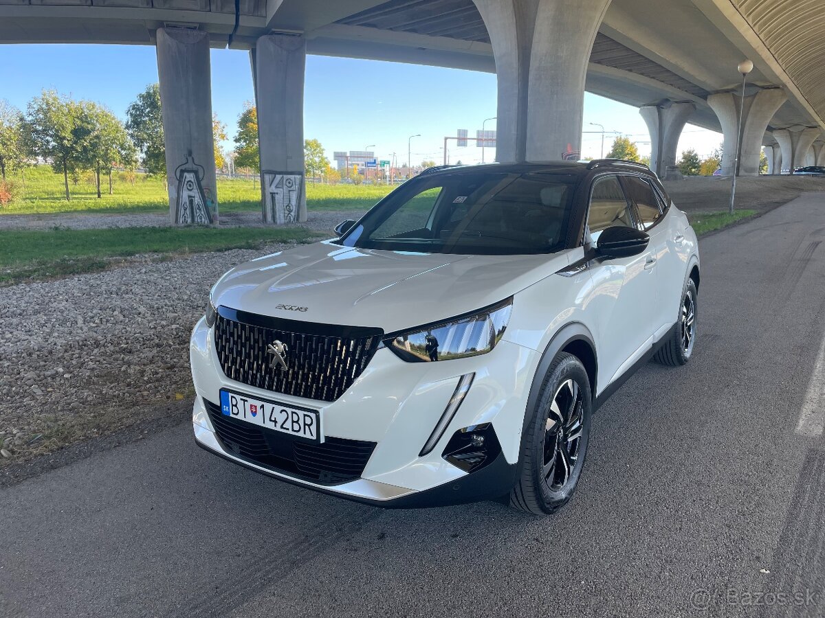 Peugeot 2008 GT, r.v. 2022