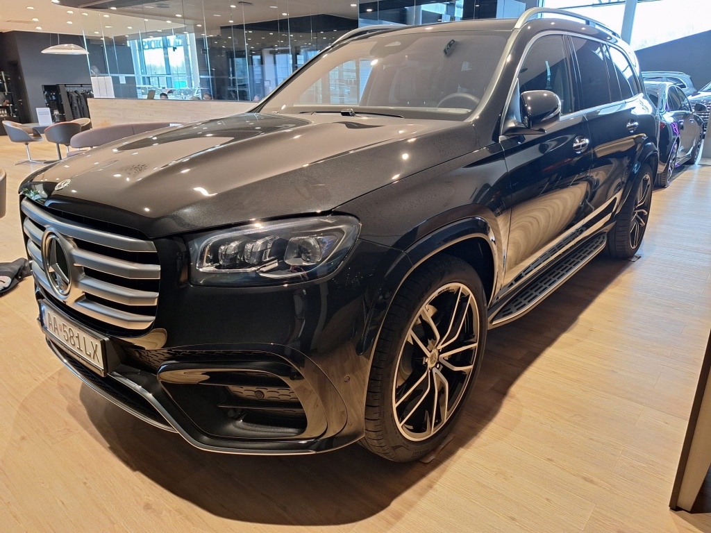 Mercedes-Benz GLS450d 4MATIC 9G-TRONIC