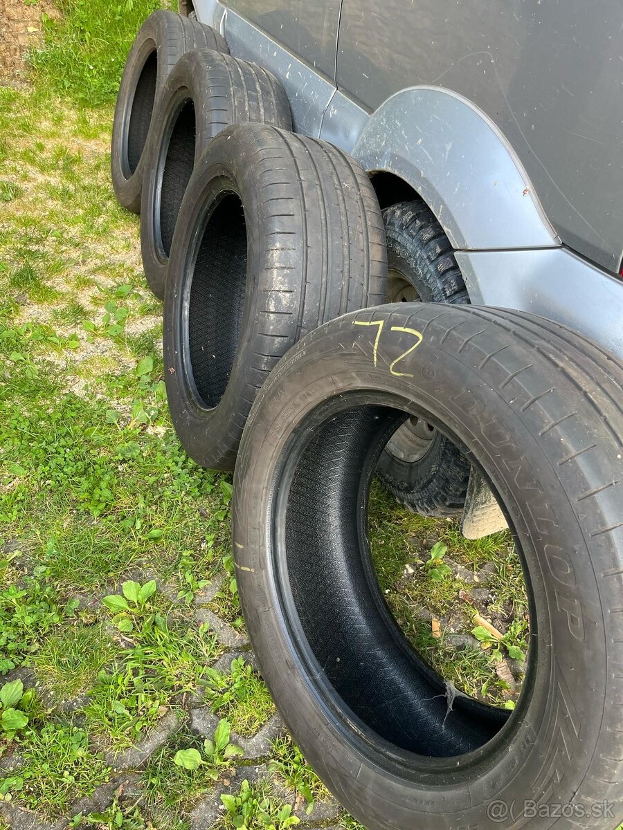 DUNLOP pneumatiky
