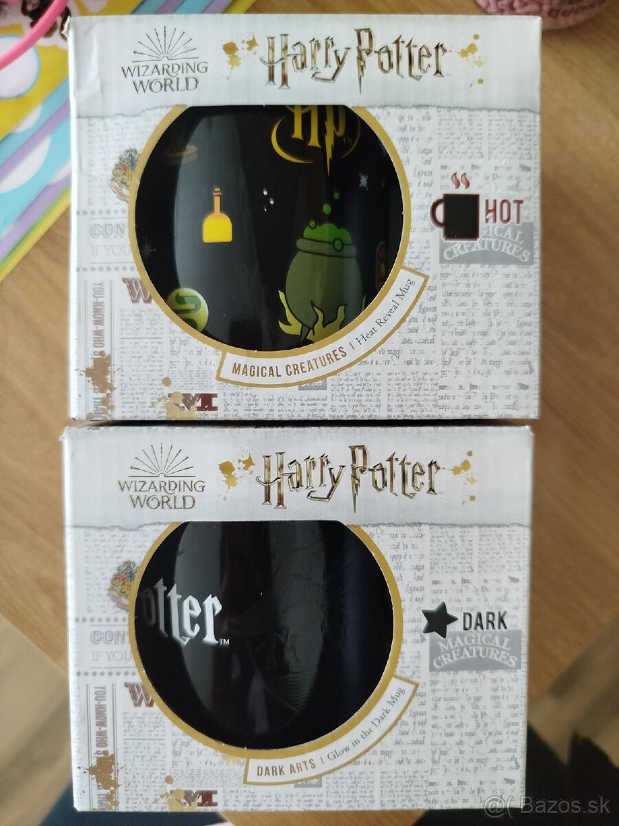 Termohrnčeky Harry Potter