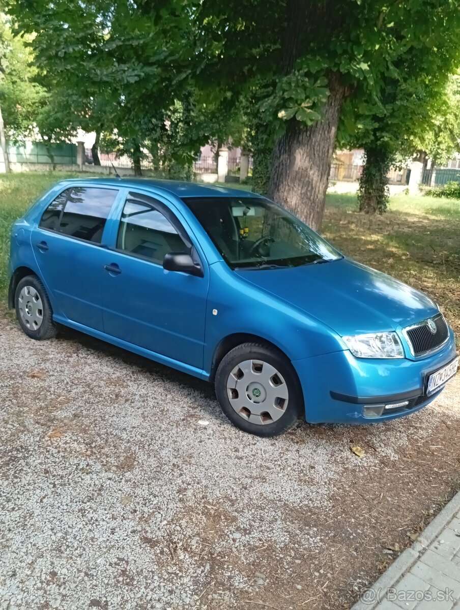 Škoda Fabia 1.4 MPI