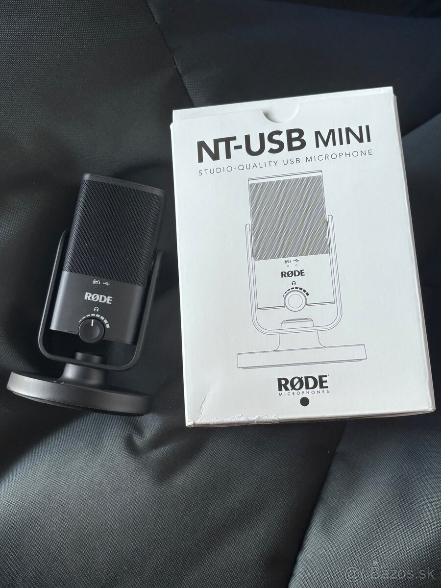 Rode NT USB Mini mikrofón