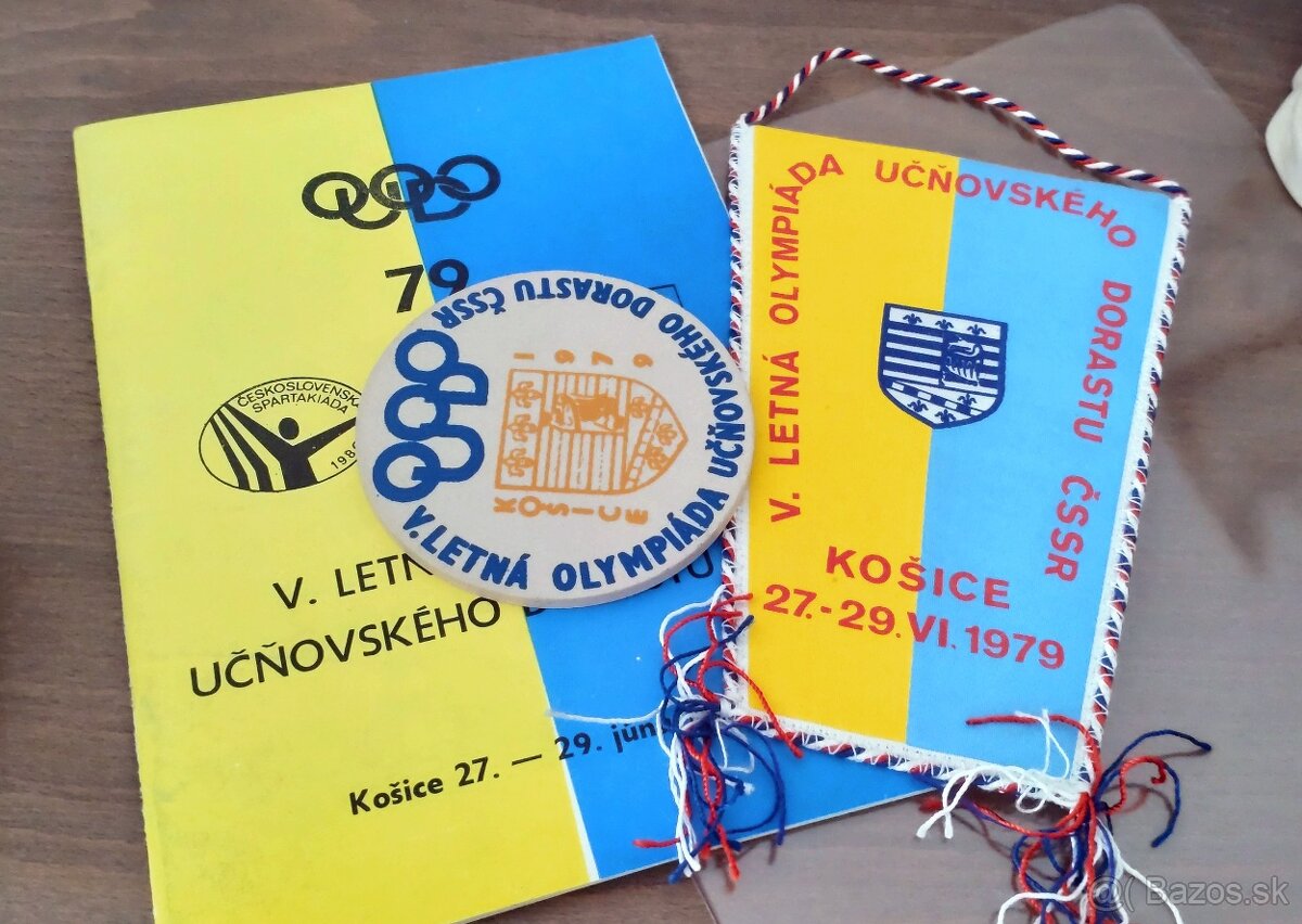 V. Letná olympiáda Učňovského Dorastu ČSSR Košice