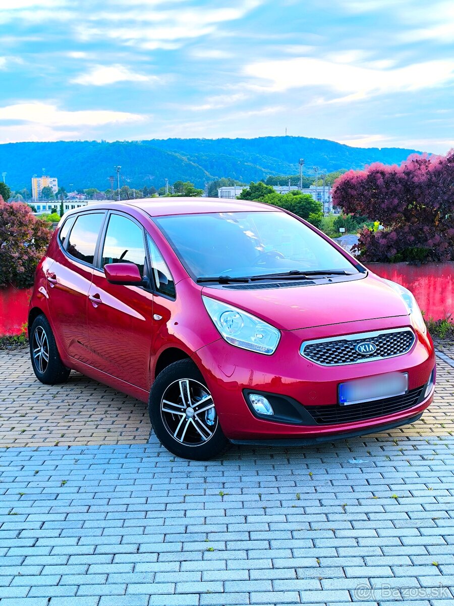 Kia Venga 1.4 benzín, kúpené na Slovensku