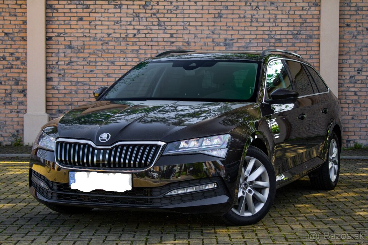 Škoda Superb combi DSG 2,0TDI