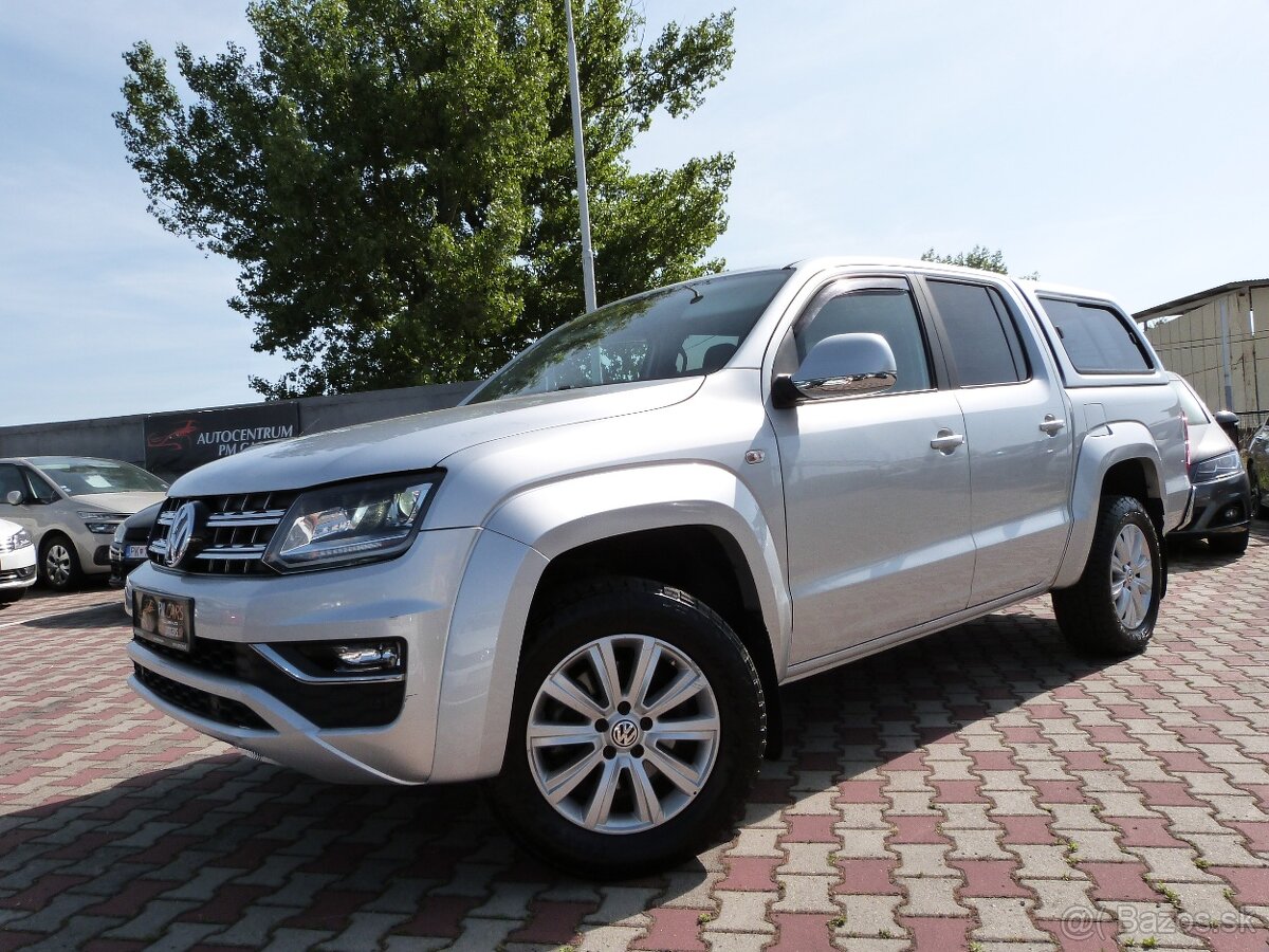 Volkswagen Amarok 3.0 V6 TDI BMT 224k Highline 4MOTION AT8