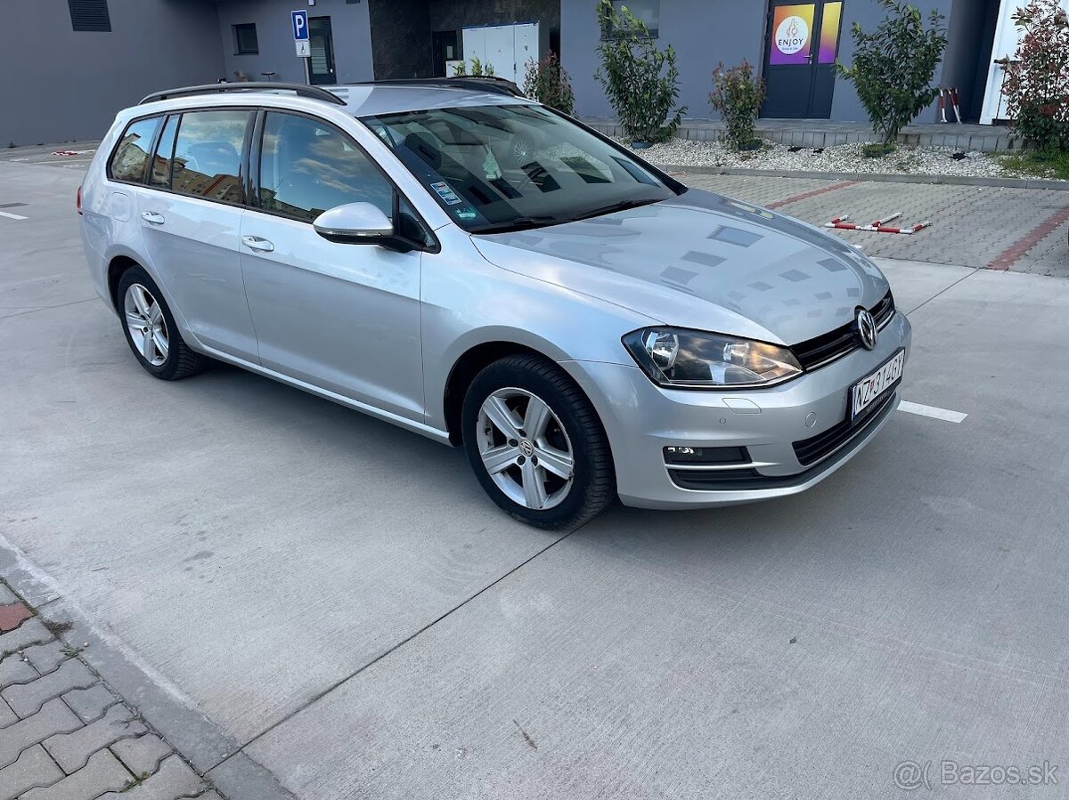Ponúkam na predaj VW golf 7 Variant TDI BlueMotion