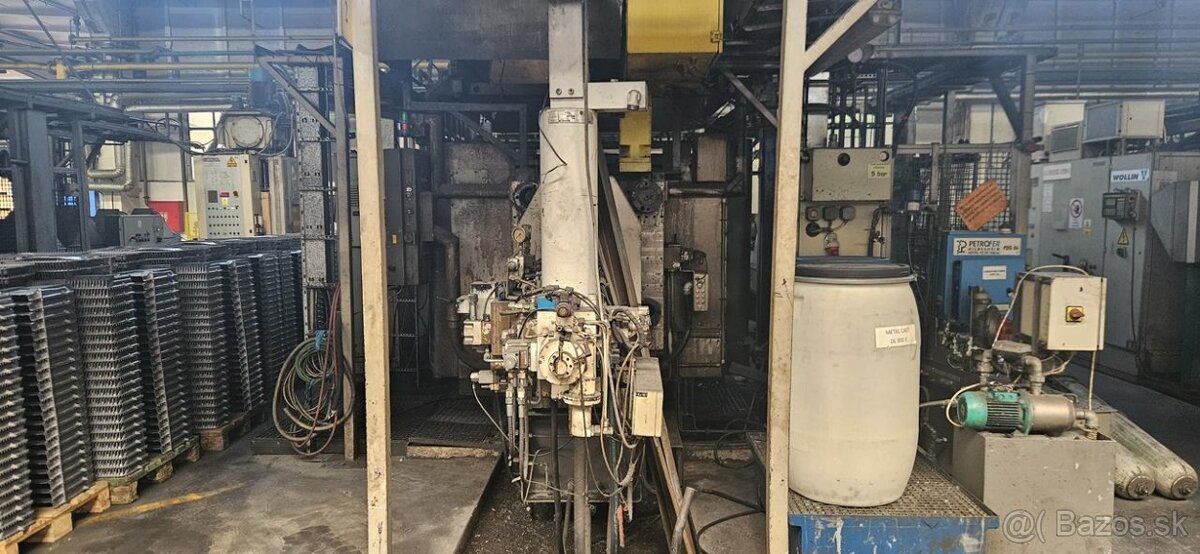 Tlakový licí stroj Bühler GDM H-400B DC