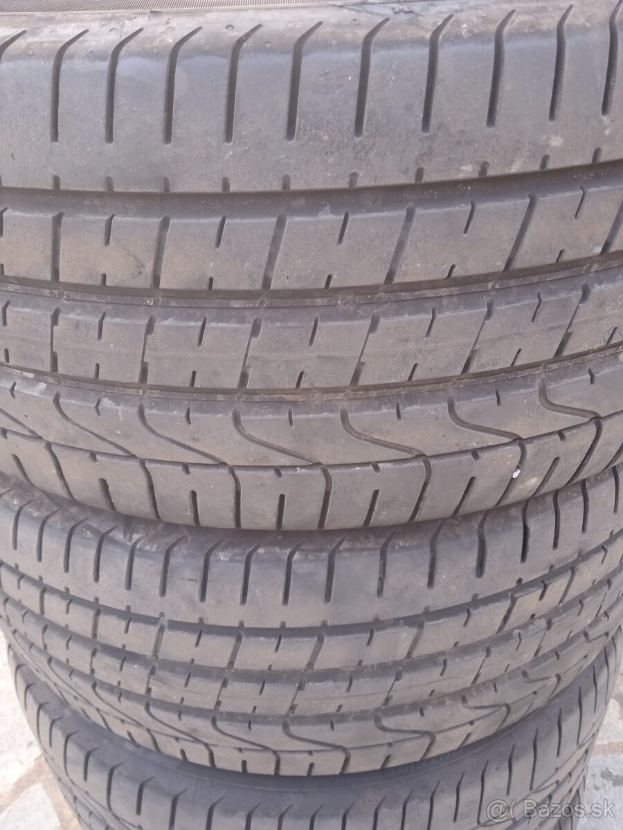 Pneumatiky na Maserati/BMW Pirelli R21