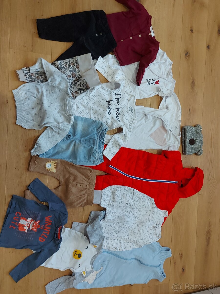 Detske oblecenie velkost 74