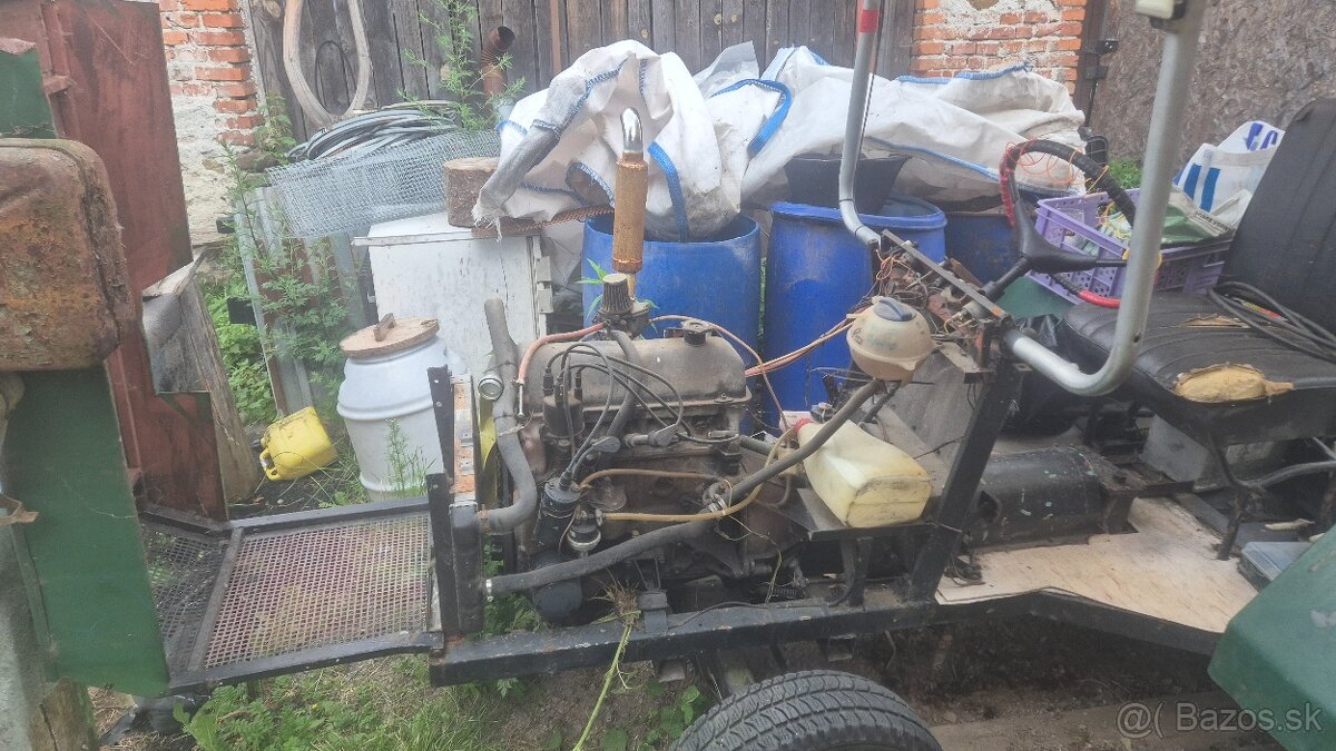 Predam malotraktor