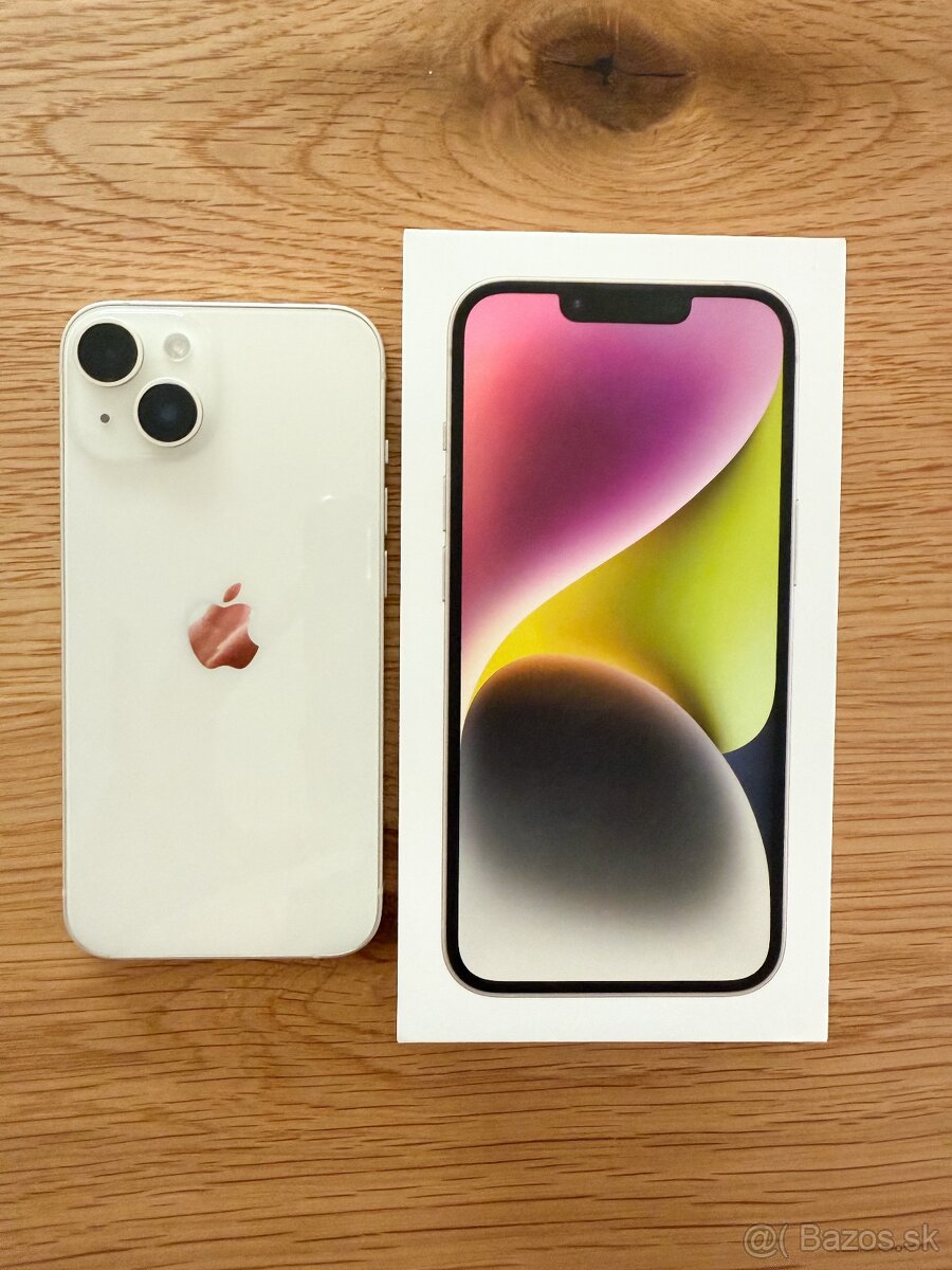 Iphone 14 Starlight 128 GB