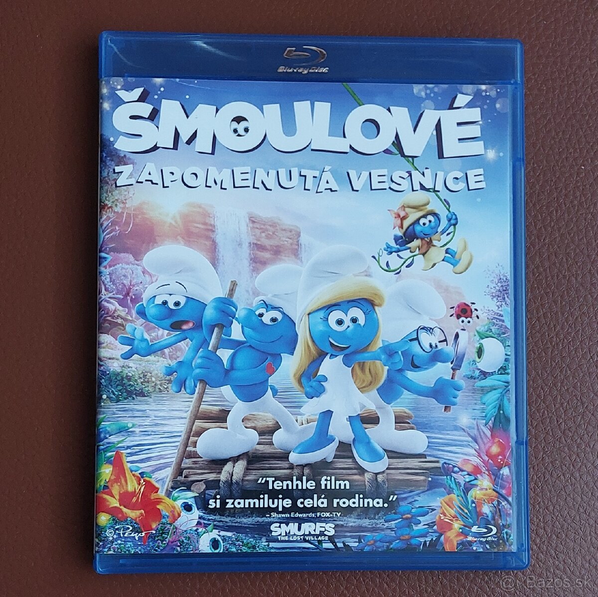 BLU-RAY Šmolkovia - zabudnutá dedinka (SK dabing)