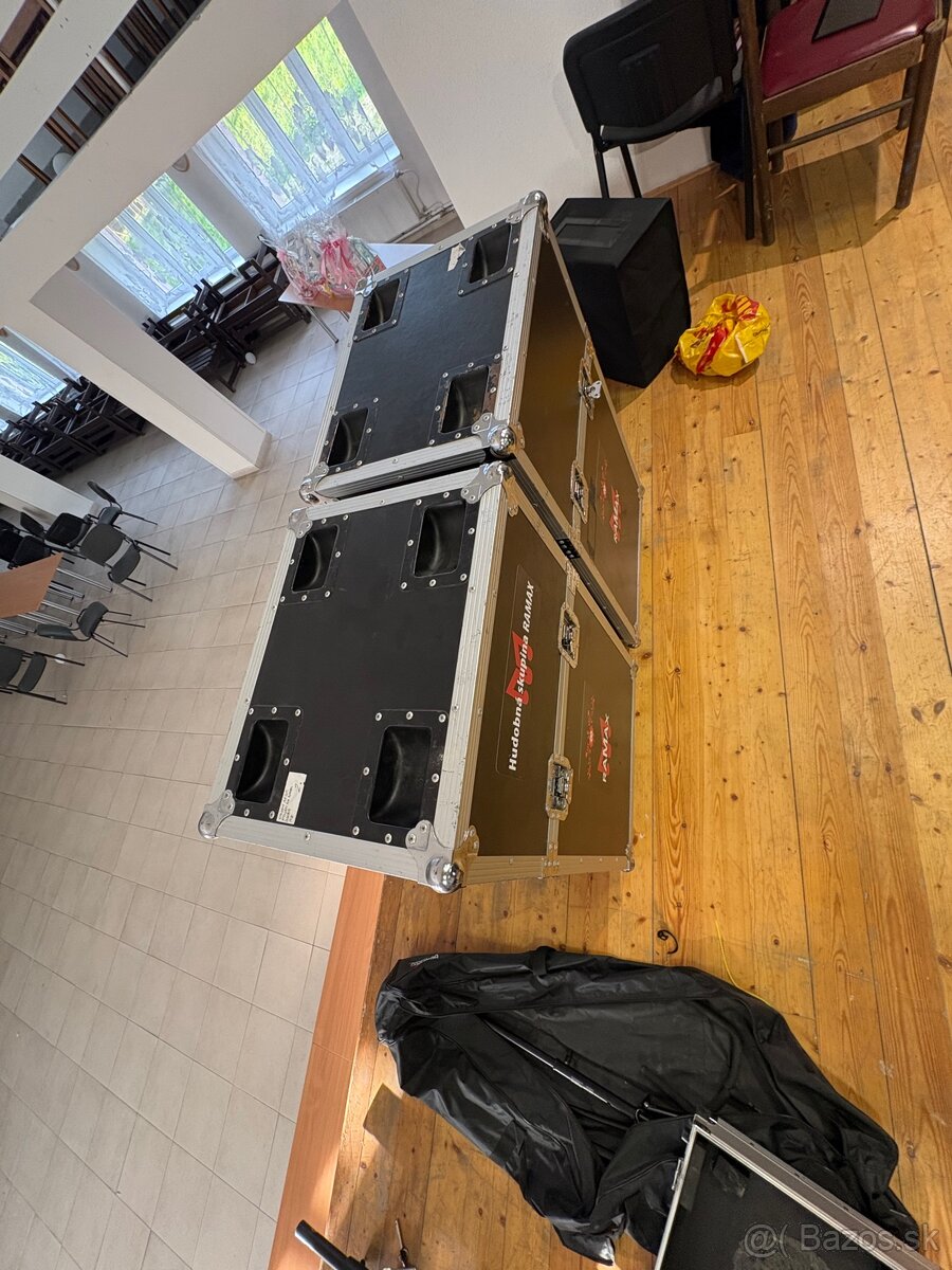 Prepravné kufre CASE