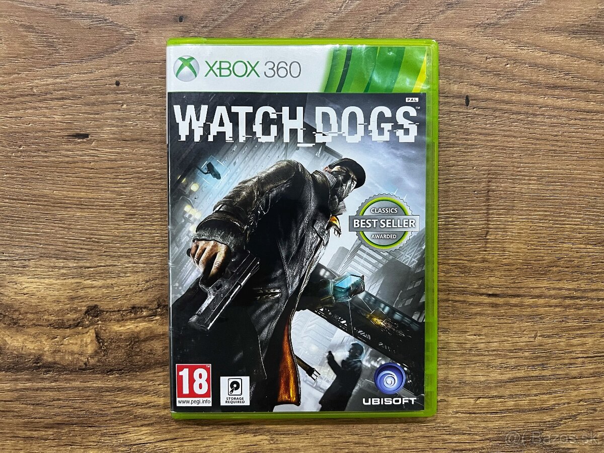 Watch Dogs na Xbox 360