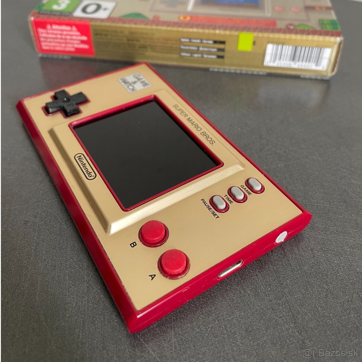 Nintendo Game and Watch: Super Mario Bros