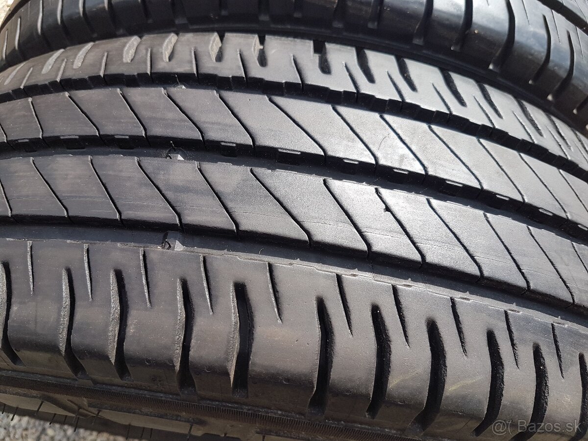 205/75 r16c letné pneumatiky 2ks Michelin