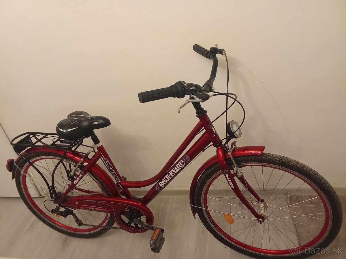 Predám dámsky mestečkovi bycikel značky Boulevard za 200€