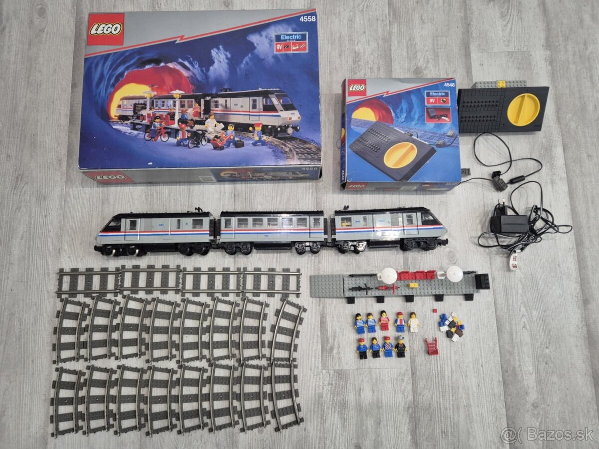 LEGO 4558 VLAK 9V - Metroliner