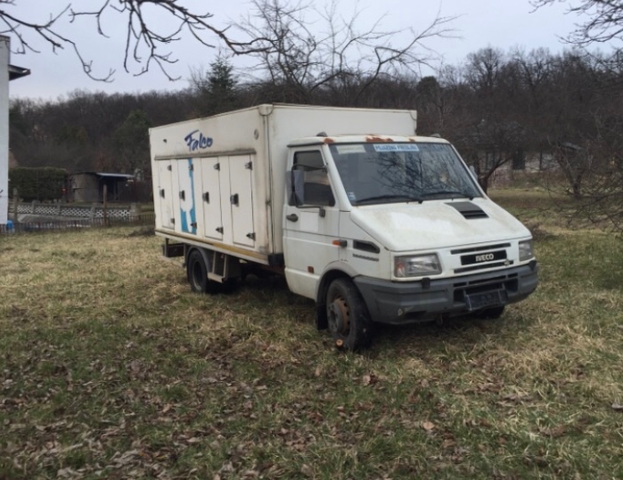 Kupim Iveco Daily 59-12 valnik alebo skrinu bez TP a ŠPZ