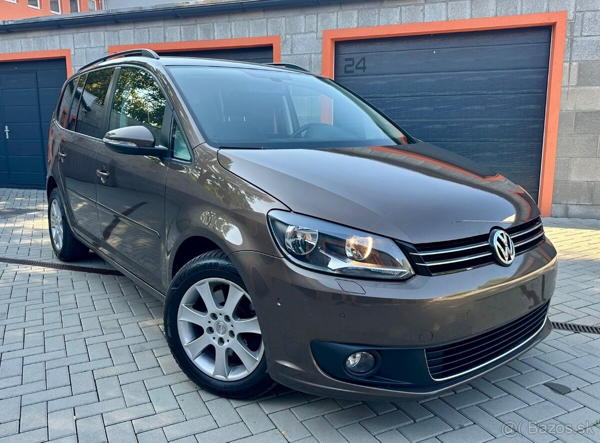 Volkswagen Touran 2.0 TDI 103kW