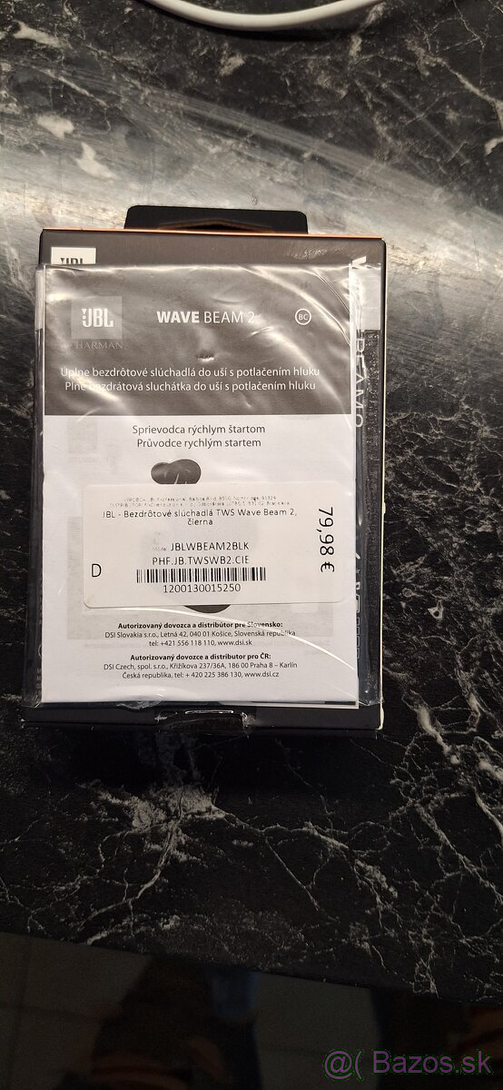 Uplne nove jbl wave beam 2 perfect fit 45e
