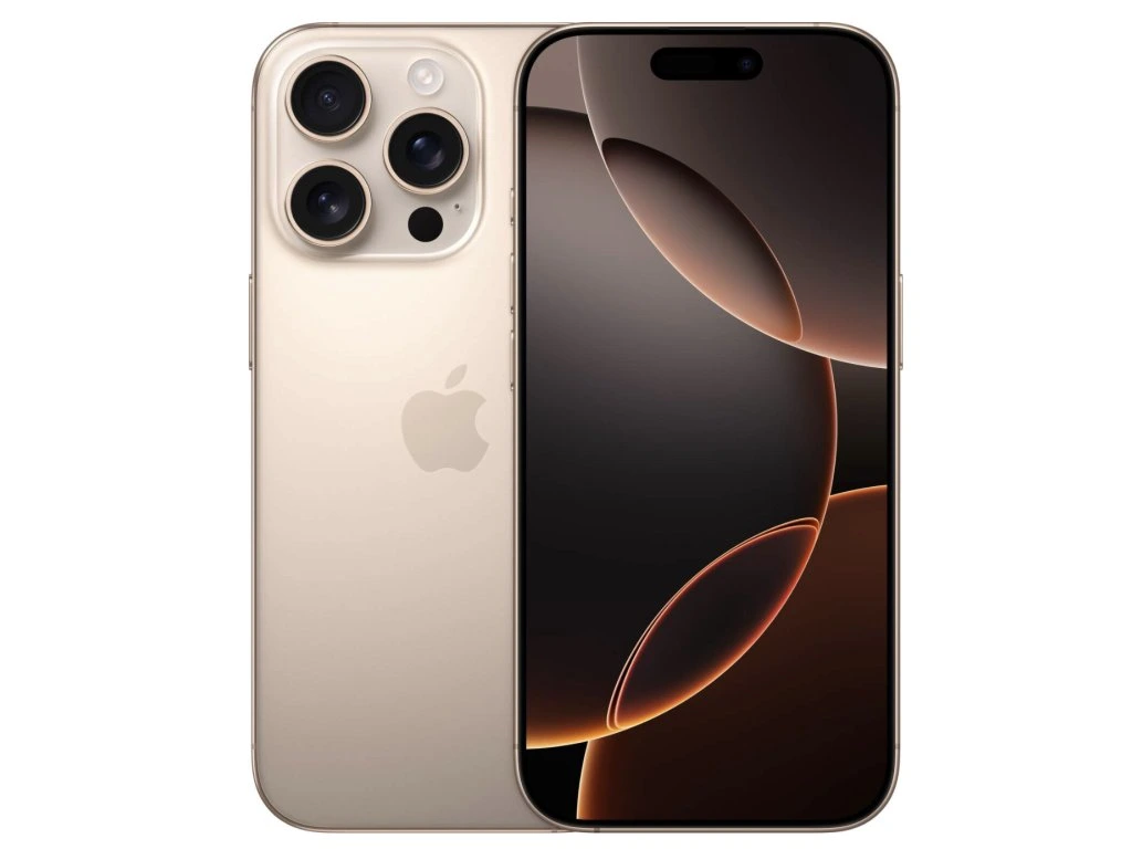 Iphone 16 pro max 256 desert titanium
