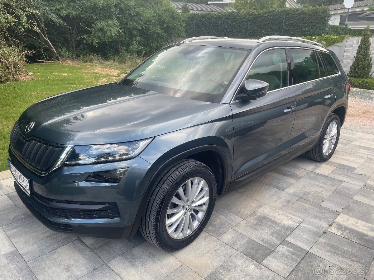 Škoda Kodiaq 2.0, TDI 110 kW 7-stup , automat 4x4