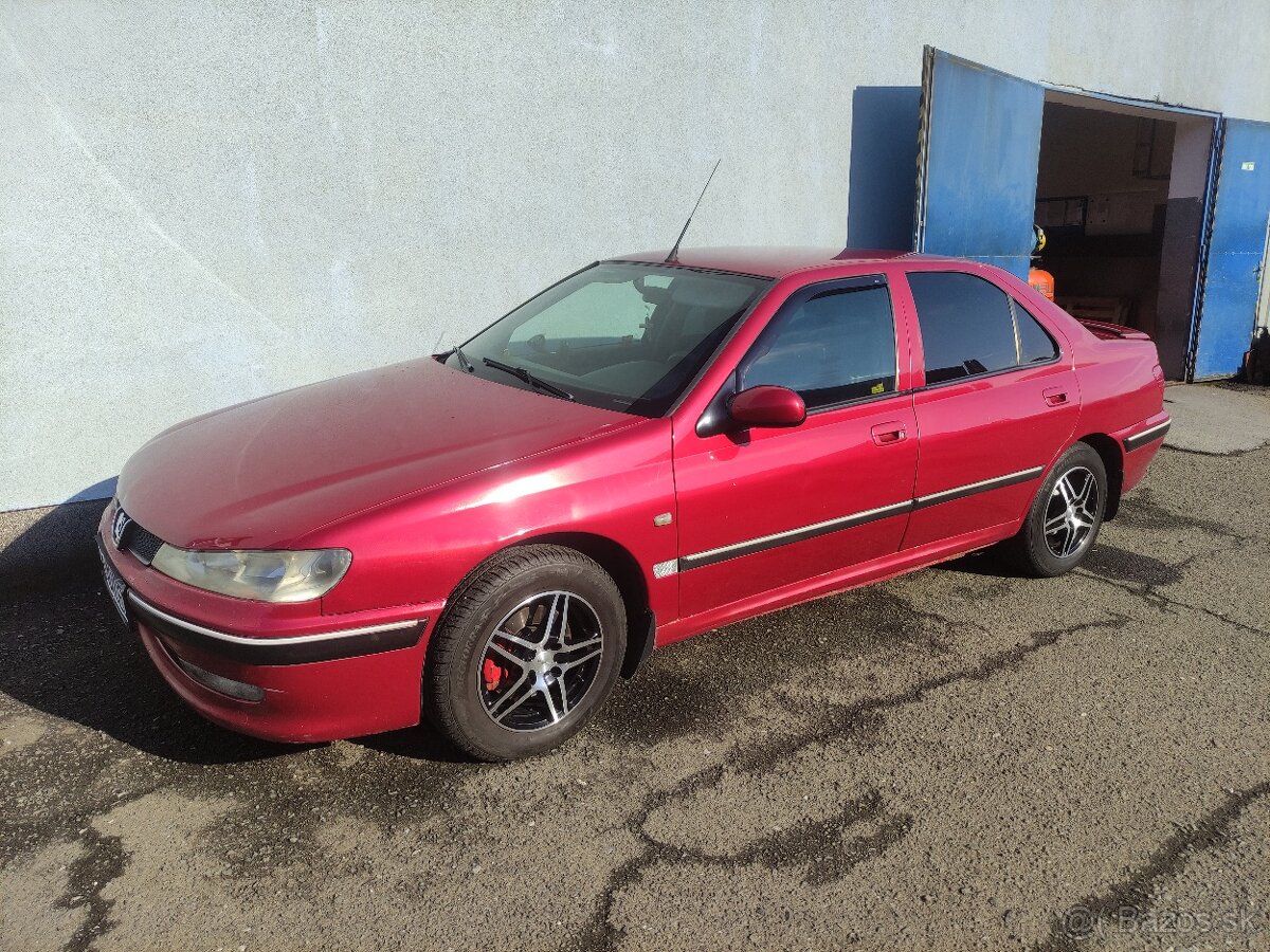 Peugeot 406 2,0 hdi 66kw
