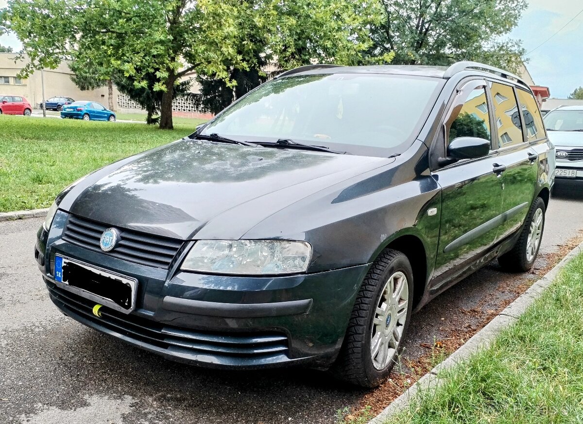 Fiat Stilo 1.4 benzín rok 2006