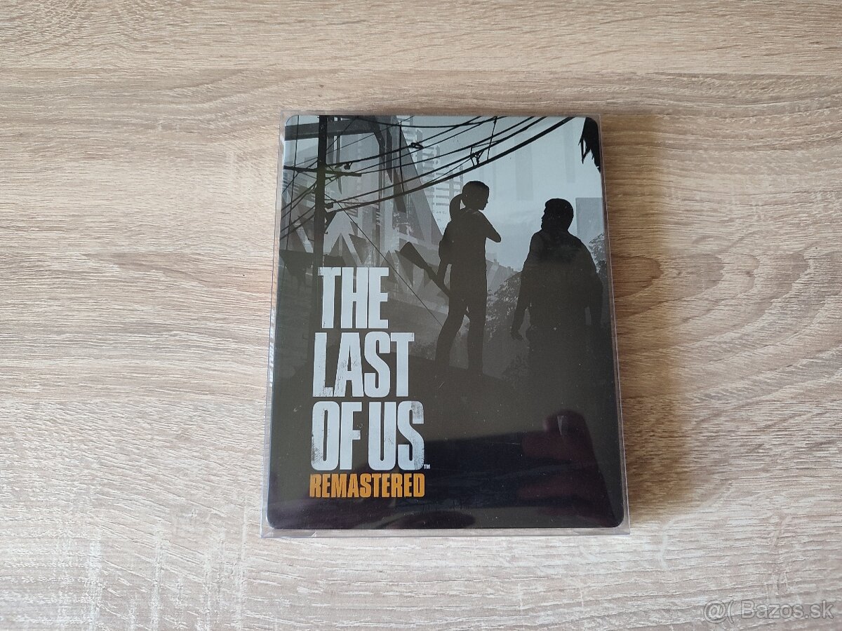 The last of us remastered steelbook