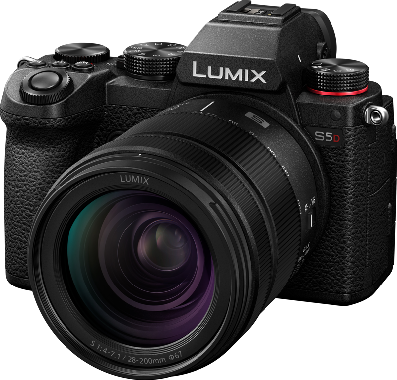 Predám fotoaparát Panasonic Lumix S5D