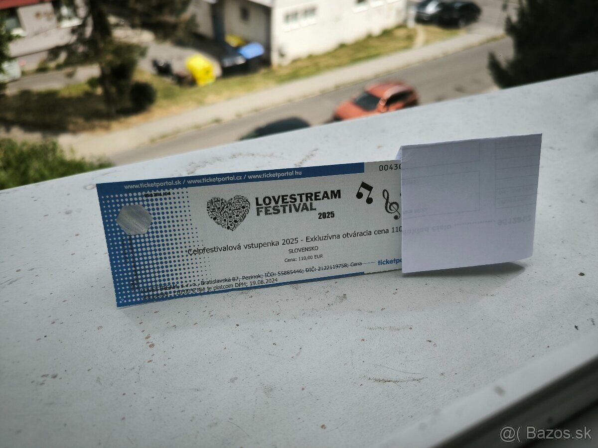 Lovestream AKTUÁLNE DO ZMAZANIA