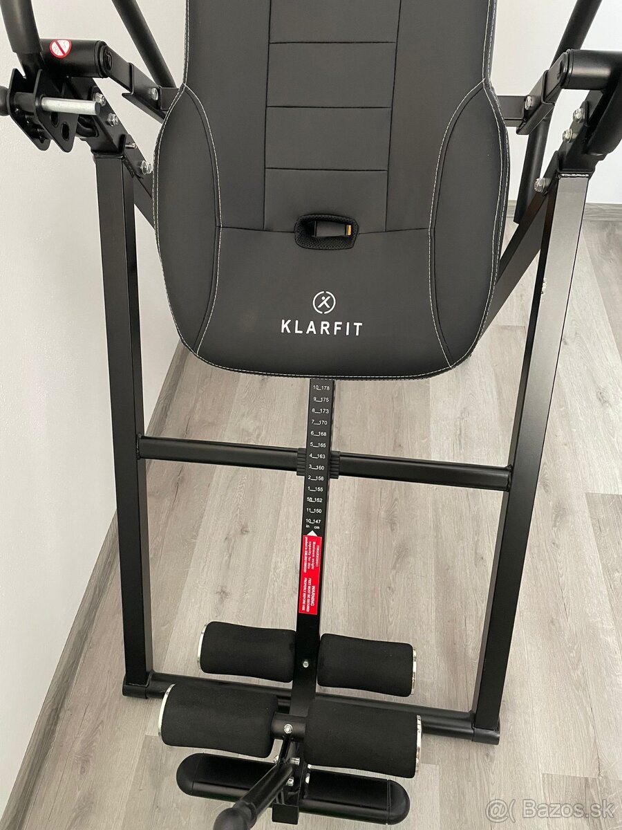 Trakčná lavica KLARFIT stav ako nová