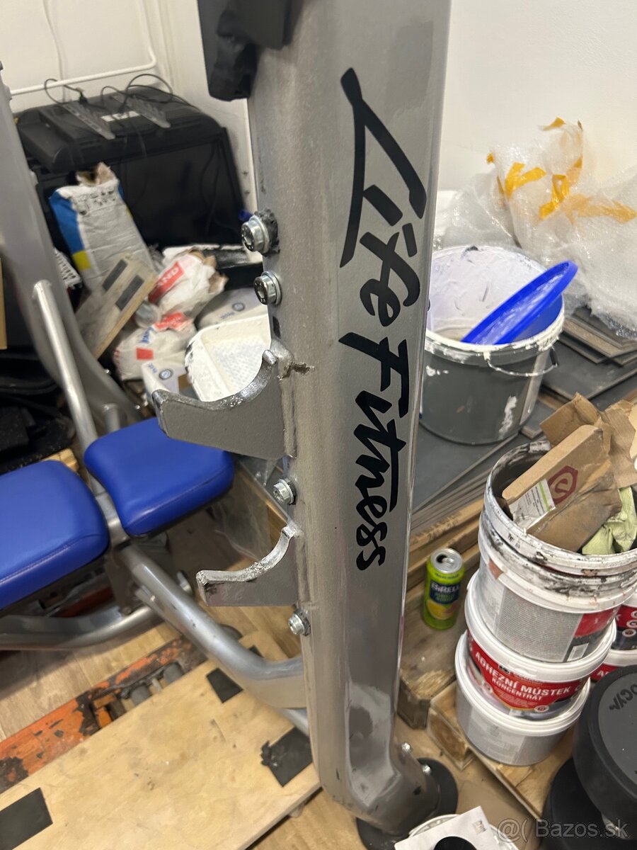 Profi bench lavica Life Fitness