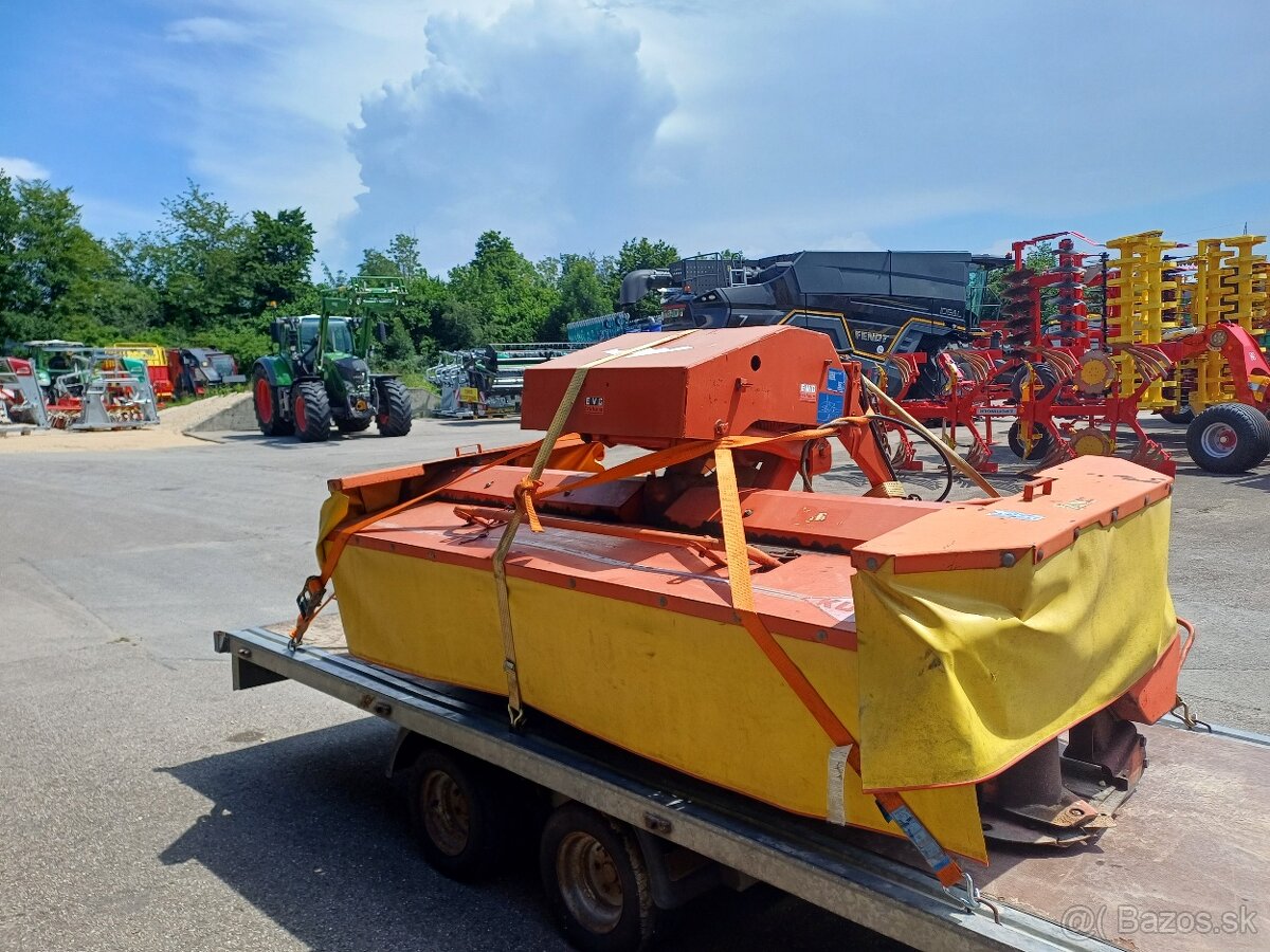 Čelná disková kosačka kuhn fc 280