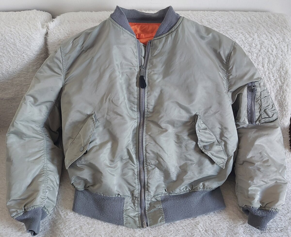bomber bunda ALPHA INDUSTRIES MA-1