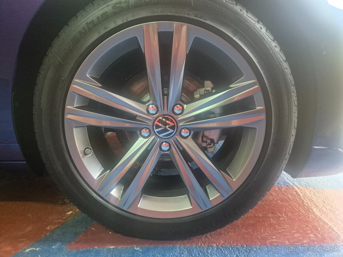 sebring 5x112 245/45 R18 ako nove VYMENA