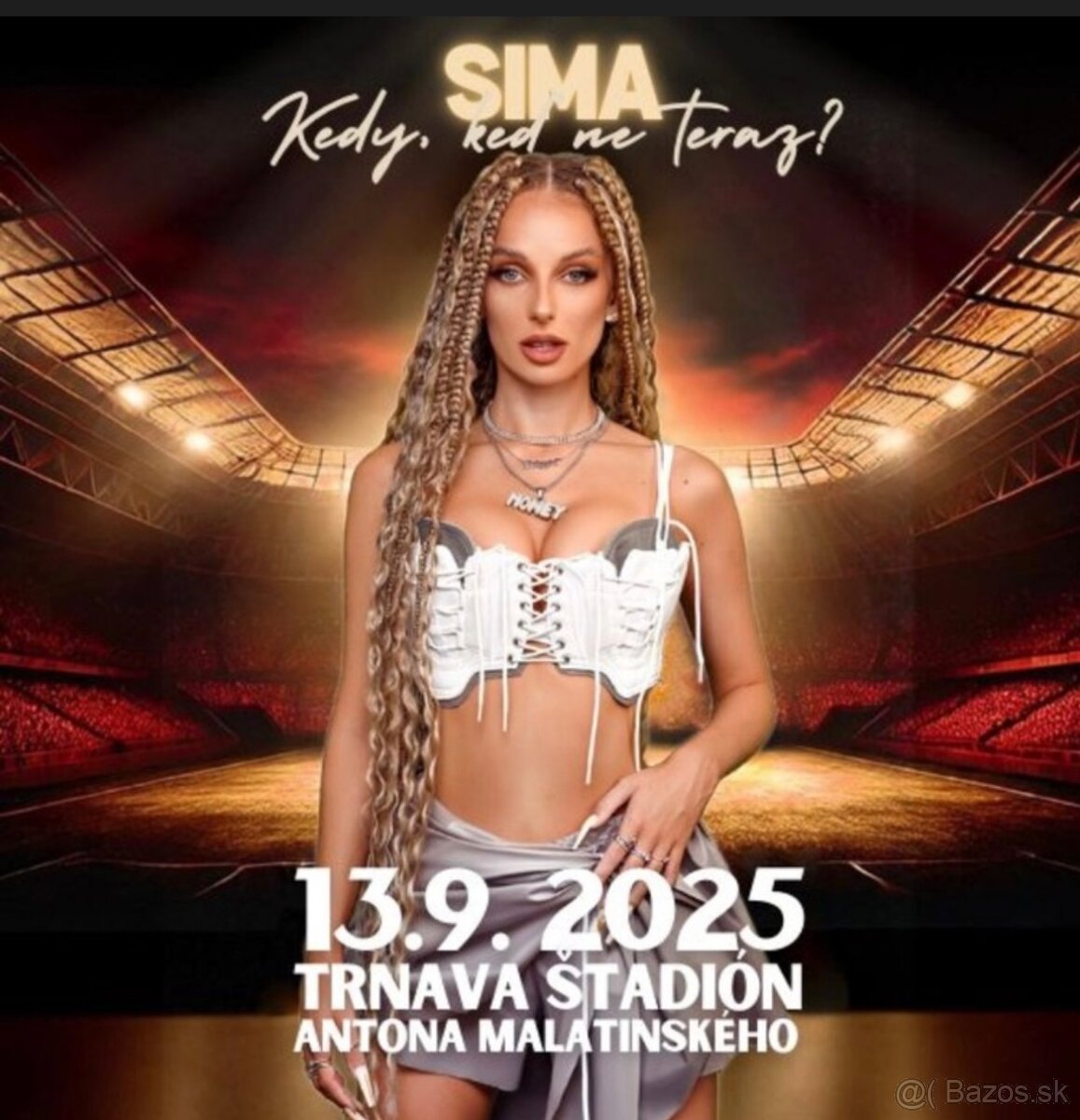 SIMA “KEDY, KEĎ NE TERAZ ?”