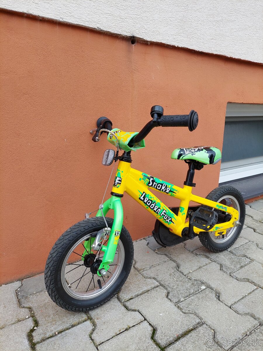 Predám detský bicykel Leader Fox 12