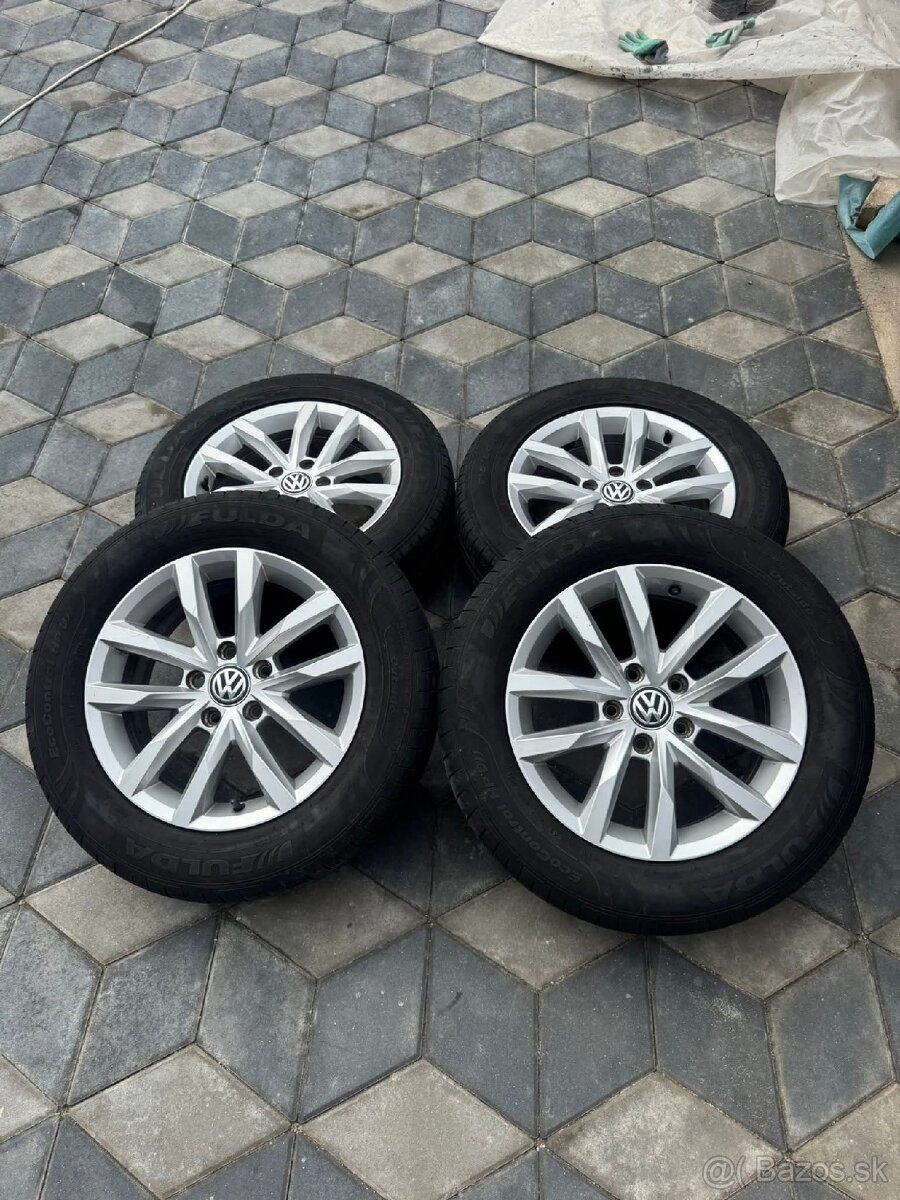 Elektrony 5x112 r16 vw