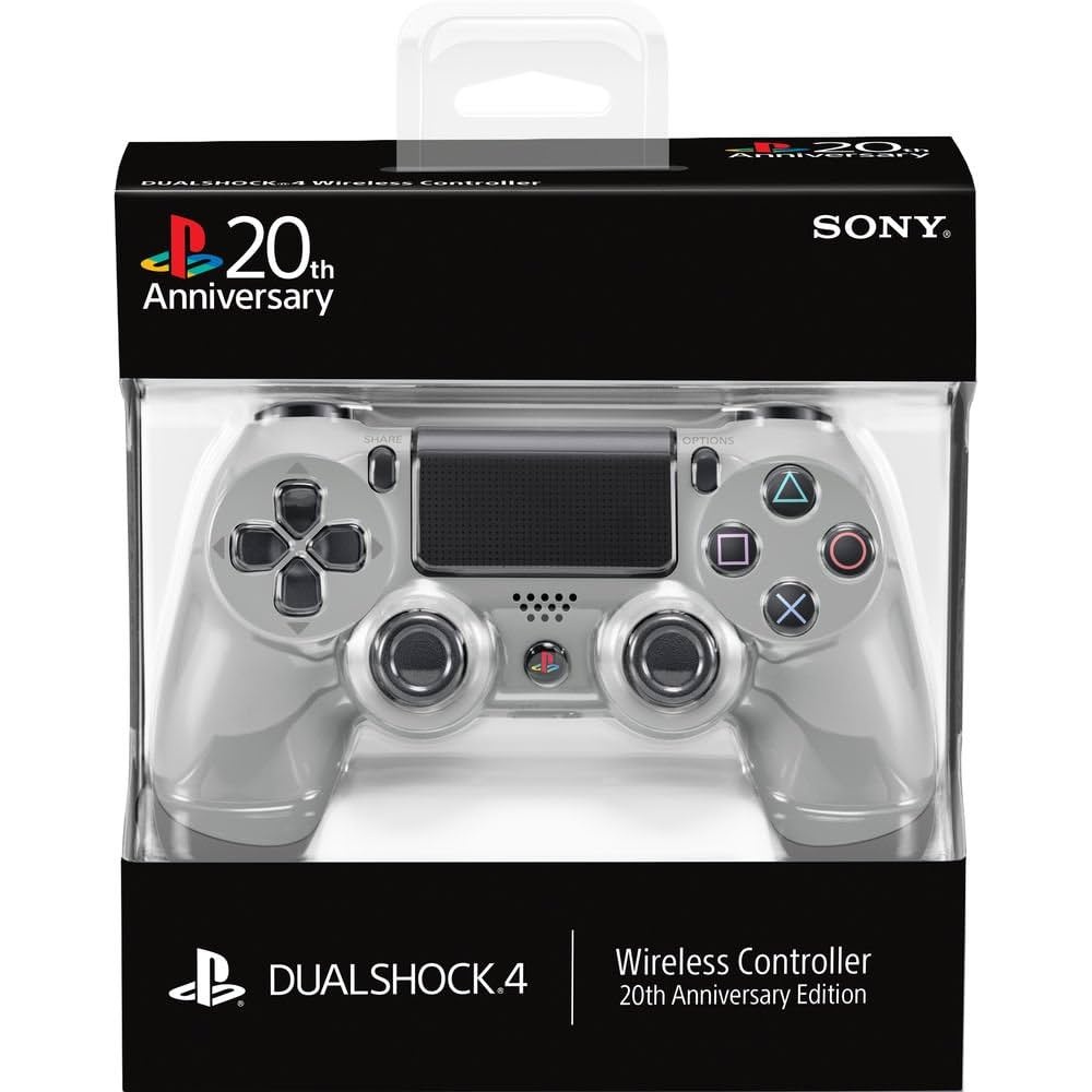 Playstation 4 ovládač - PlayStation 20th Anniversary Ed
