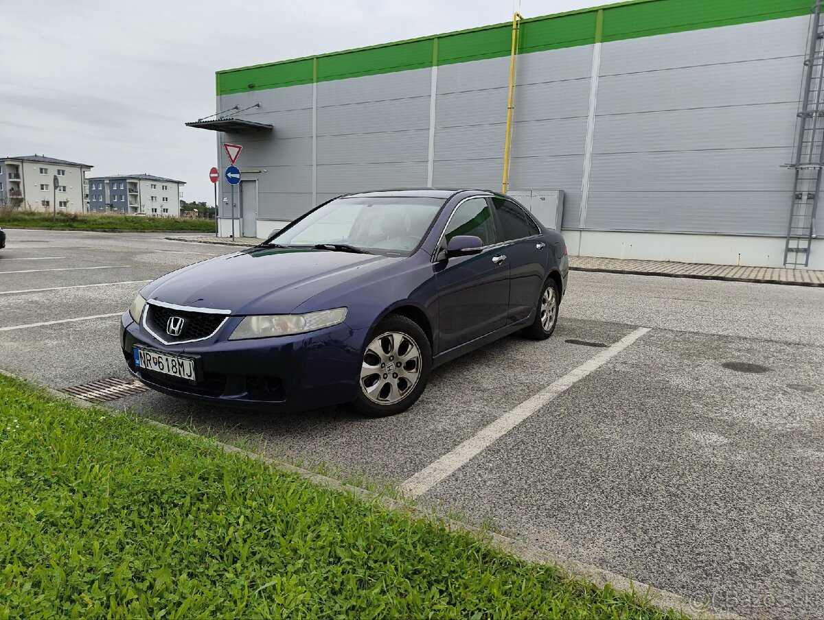 2005 Honda Accord 2.0 Vtec LPG