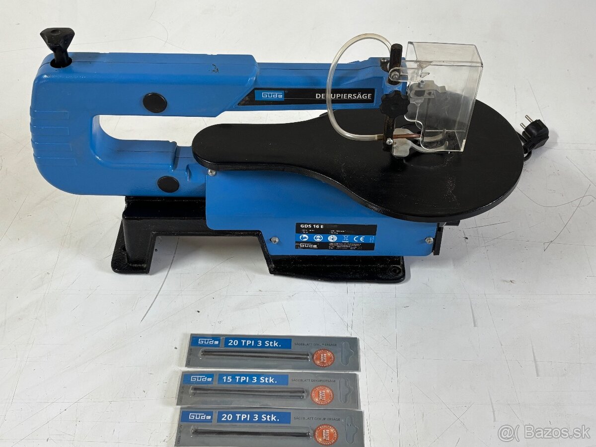 Predám lupienkovú pílu