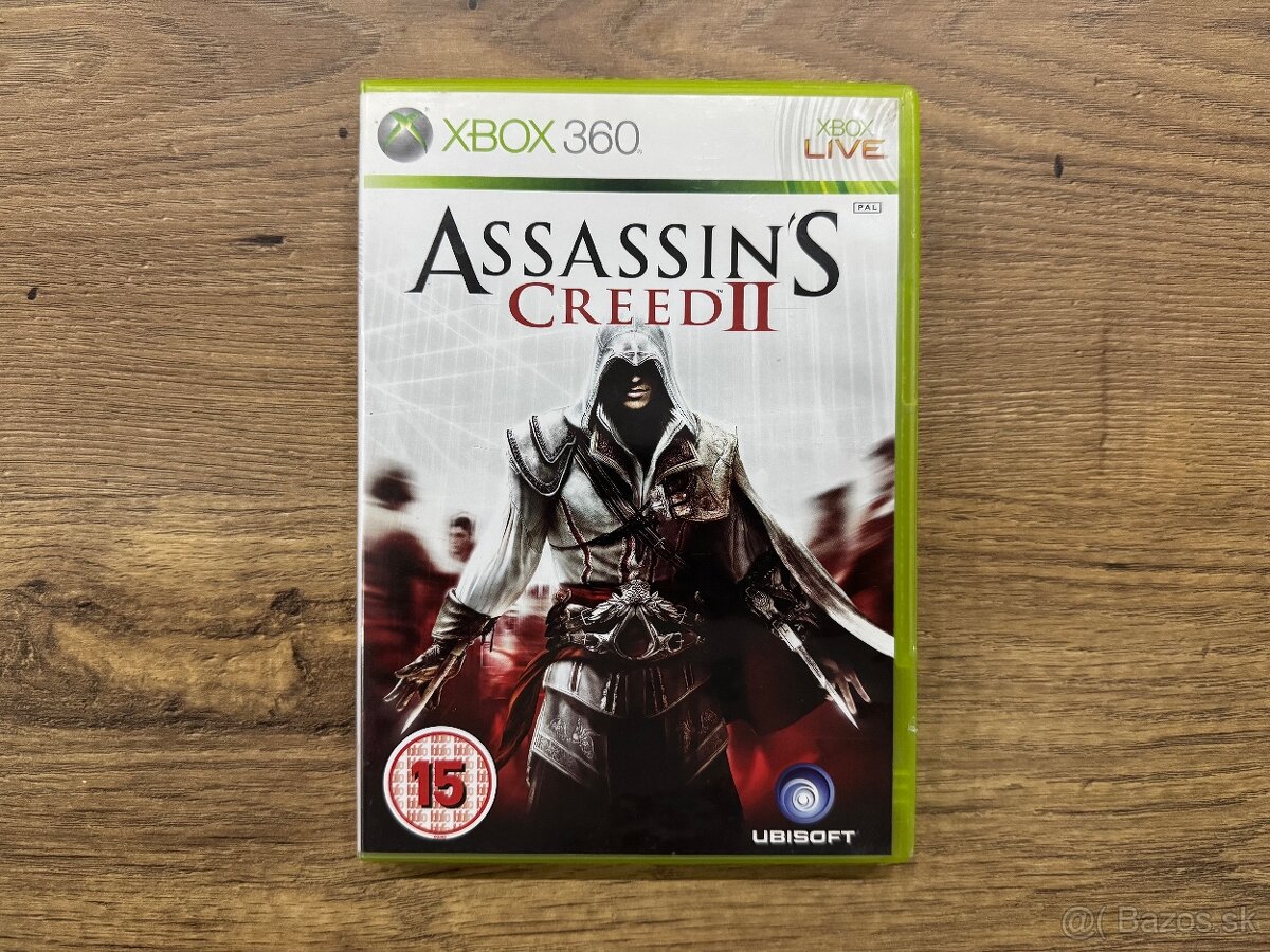 Hra XBOX 360 - Assassin’s Creed 2