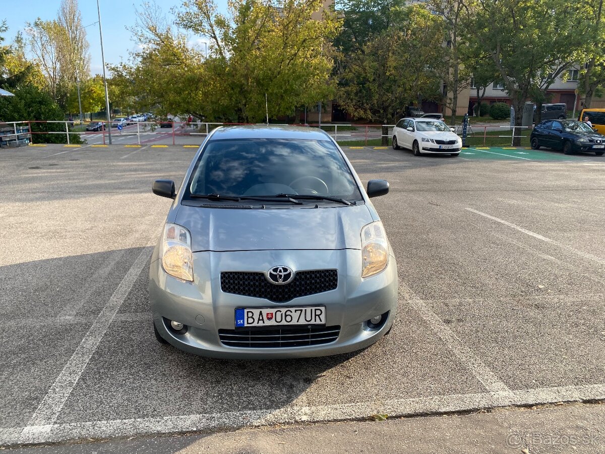 Predám Toyota Yaris 2008 1.0VVT-I