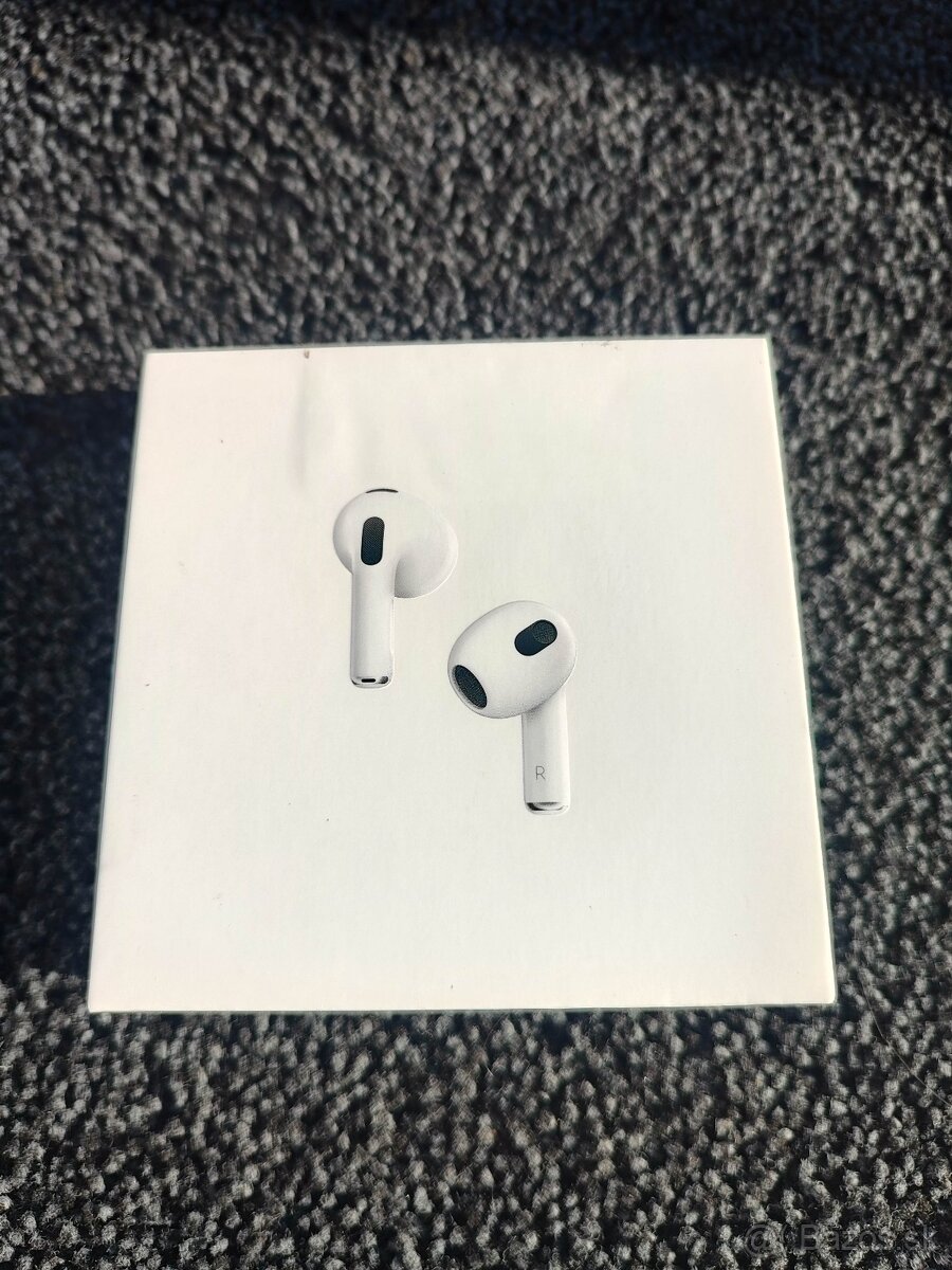 Airpods 3 generácie