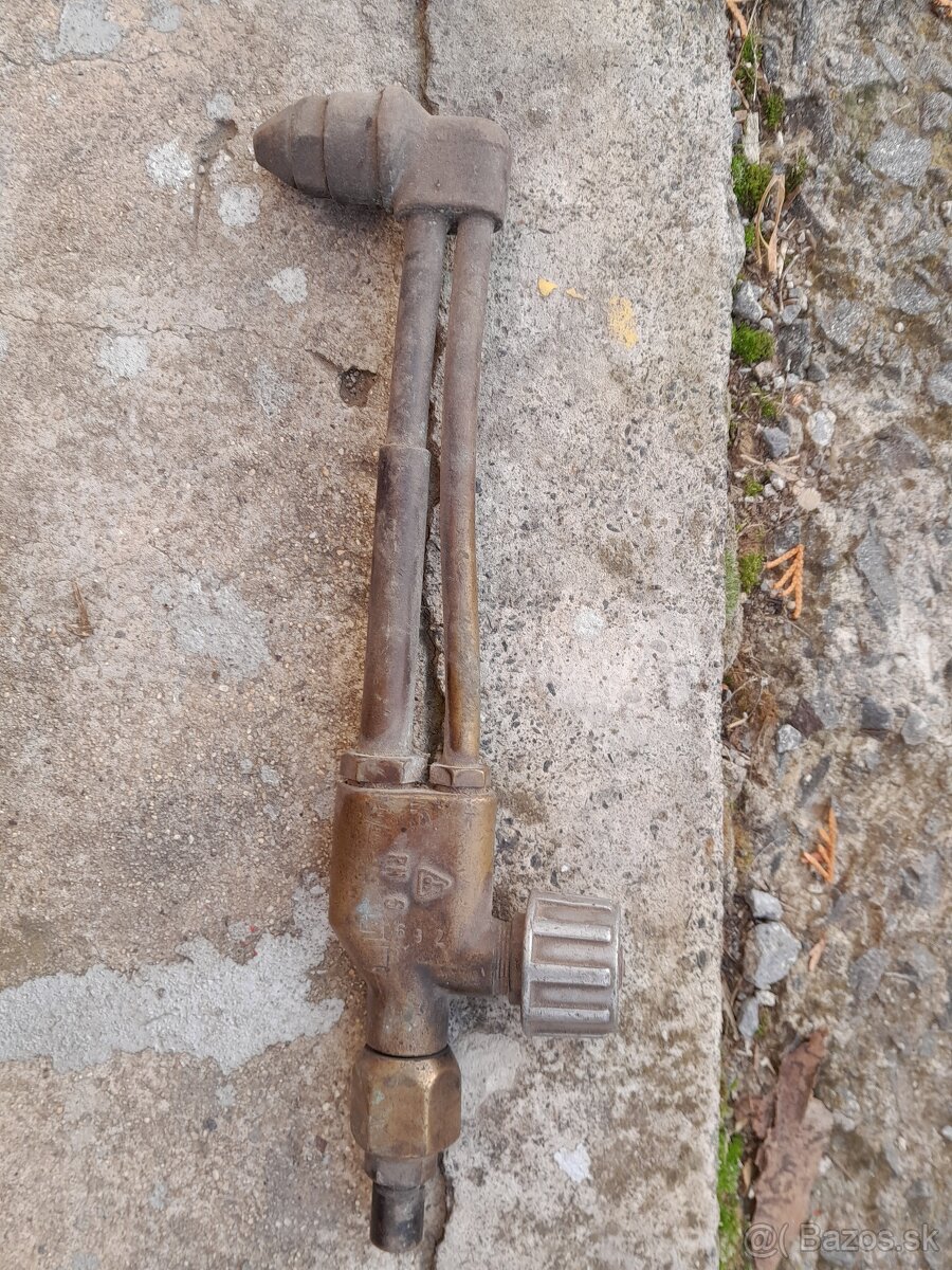 Horák na autogén kyslik-plyn